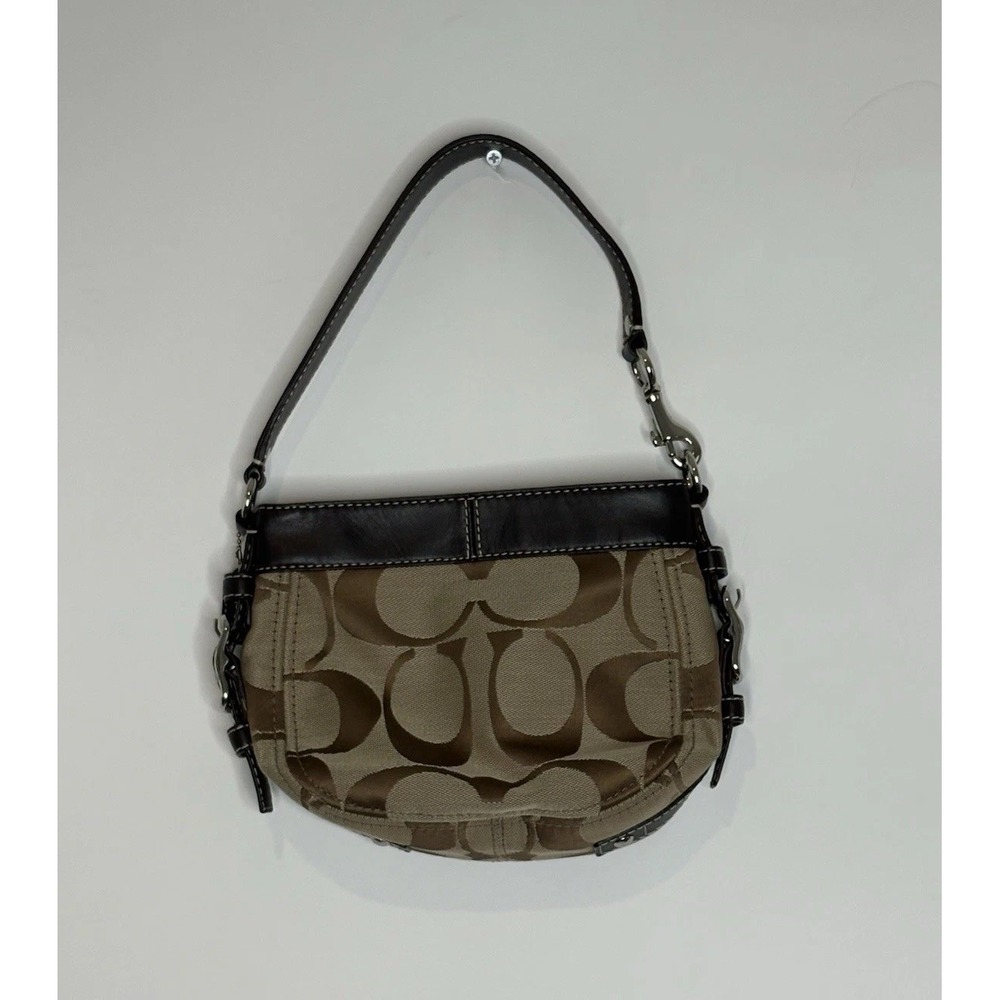 【COACH】Signature 2WAY Handbag Y2K F15441 COACH】Signature 2WAY Handbag Y2K F15441 Y2K Coach Signature